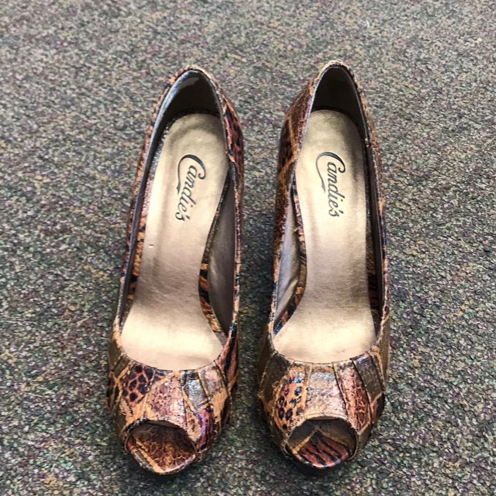 Candie’s high heels - Picture 2 of 5